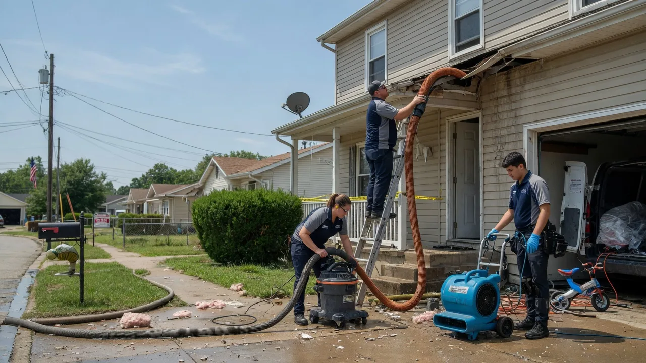 Water Damage Restoration in Hallowell, ME near me